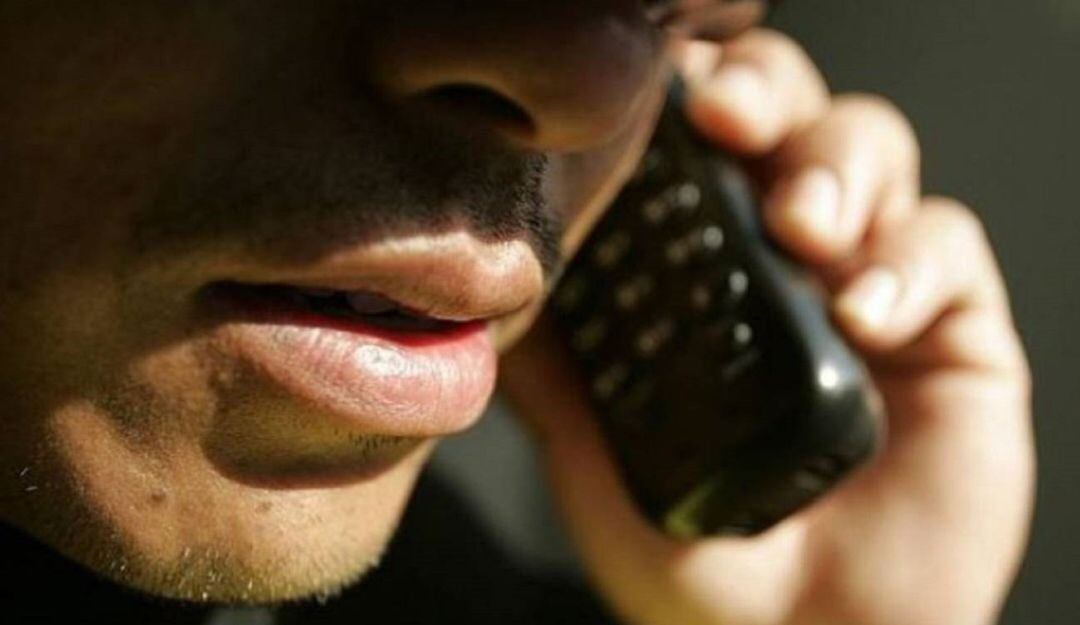 Extorsión, imagen de referencia.