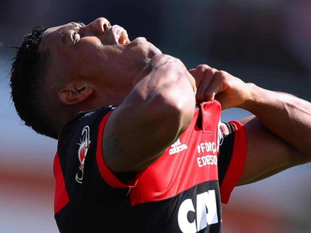 Orlando Berrío estará fuera de las canchas ocho meses aproximadamente