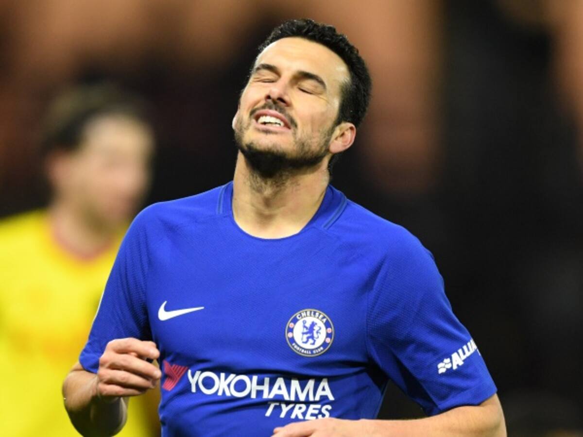 Jugar frente al Barcelona será extraño: Pedro, jugador del Chelsea