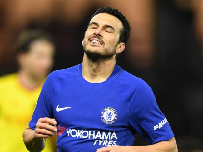Jugar frente al Barcelona será extraño: Pedro, jugador del Chelsea