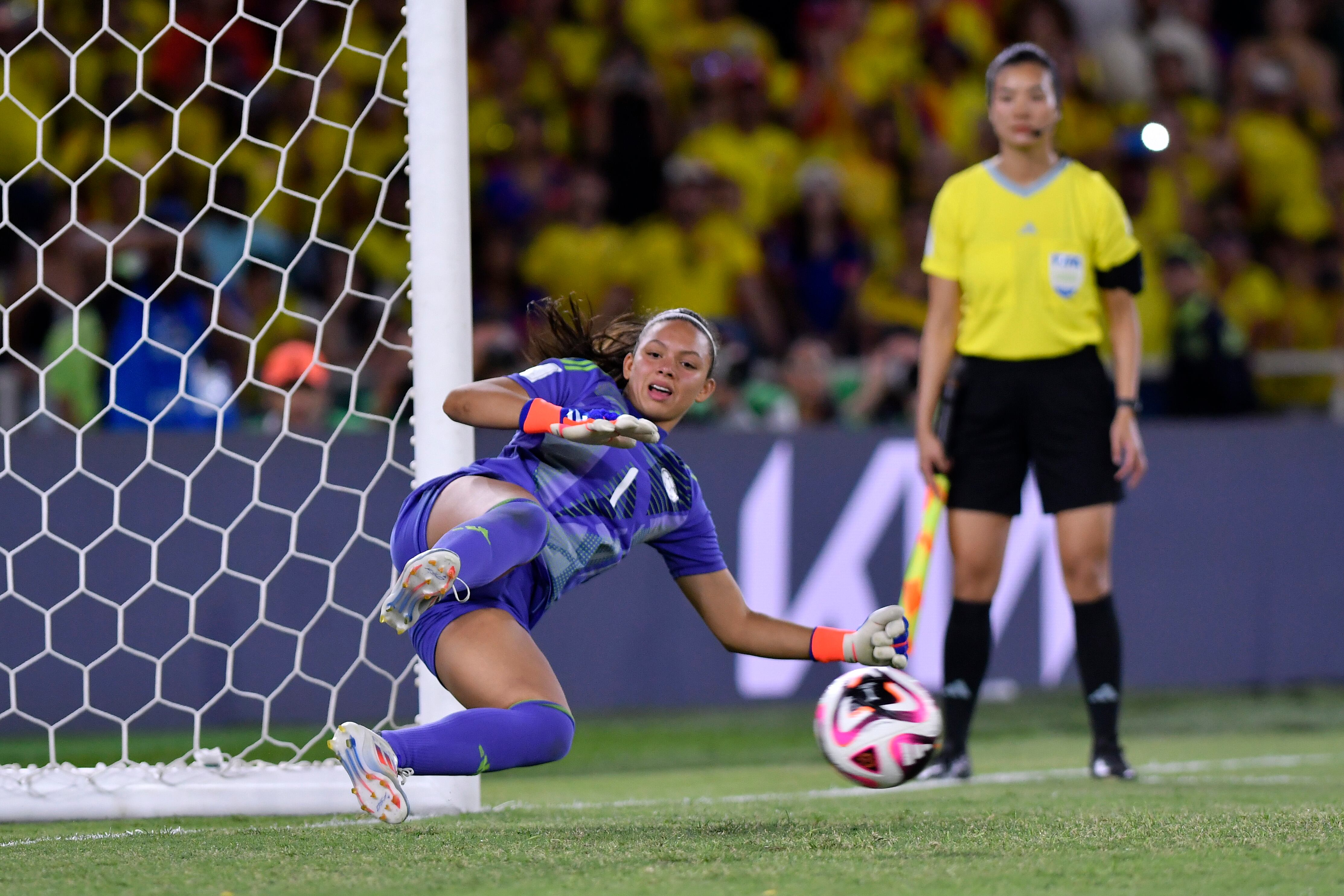 Luisa Agudelo arquera de la Selección Colombia - Getty Images