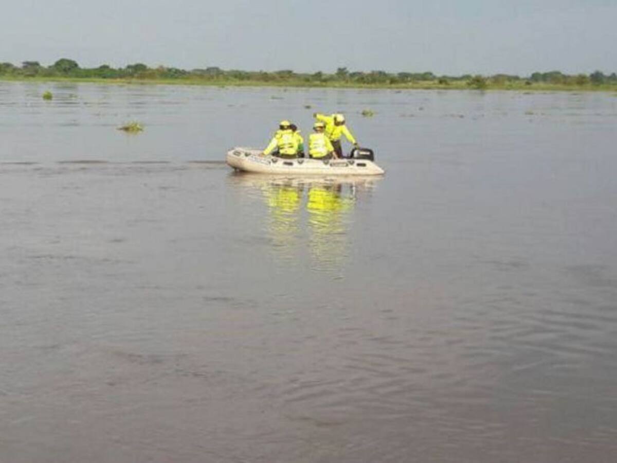 Joven desapareció tras ingresar al río Magdalena en Altos del Rosario