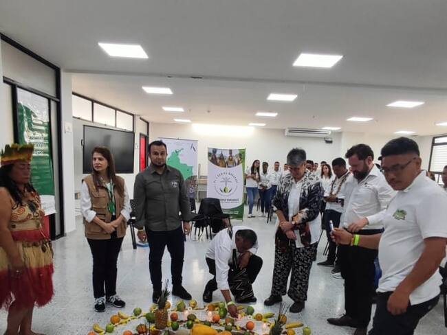 El compromiso es mantener el trabajo articulado. Foto Caracol Radio Neiva.