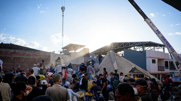 COPNIA despliega más de 1.500 ingenieros para evaluar de forma gratuita las viviendas tras terremoto