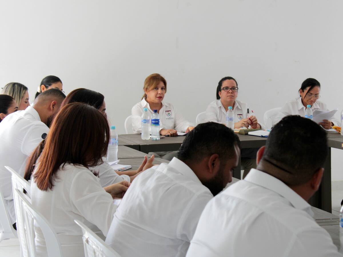 Oferta institucional de Turbaco se traslada a San José de Chiquito