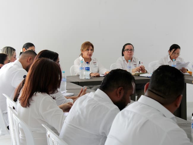 Oferta institucional de Turbaco se traslada a San José de Chiquito