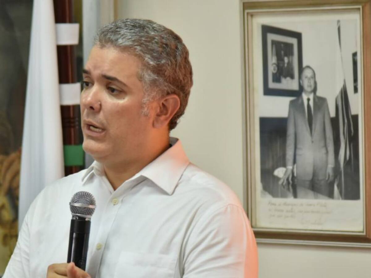 Lucha contra la droga; tema primordial del Presidente Duque en Medellín