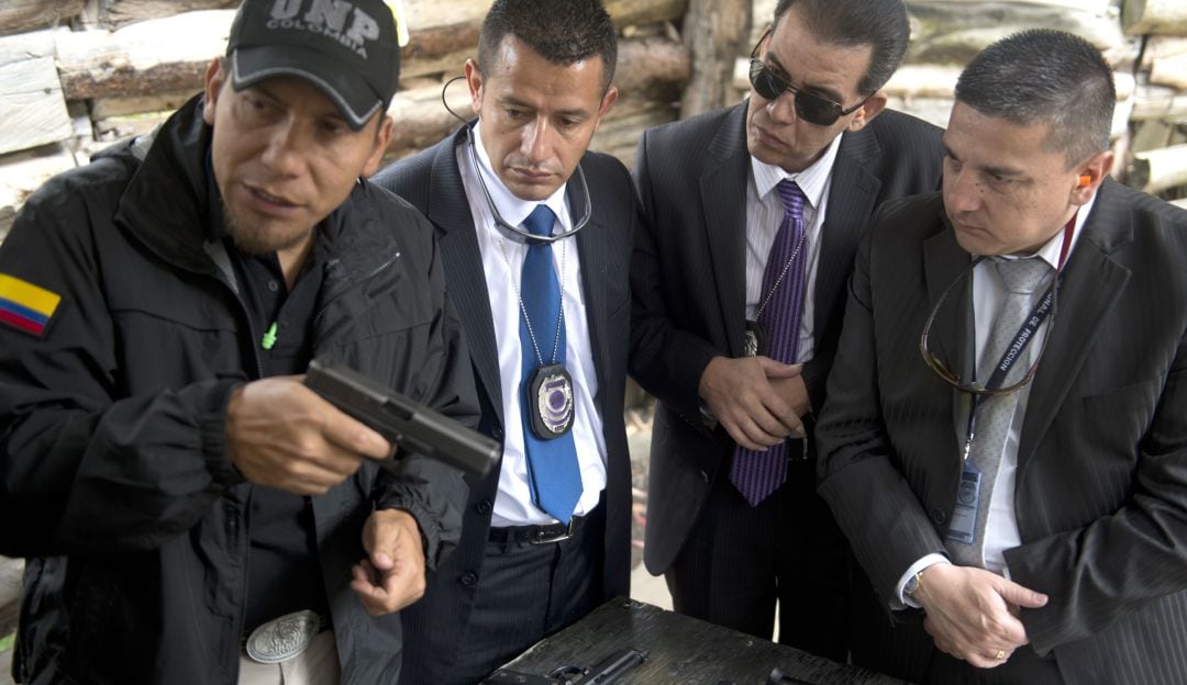 Miembros de la UNP