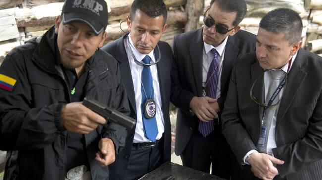 Miembros de la UNP