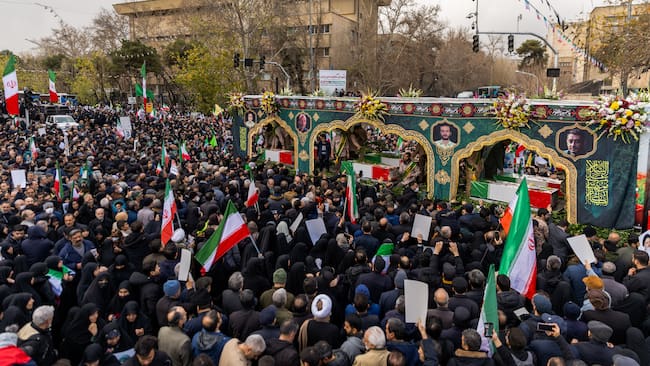 Protestas en Irán (créditos: GettyImages)