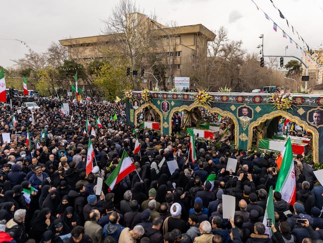 Protestas en Irán (créditos: GettyImages)
