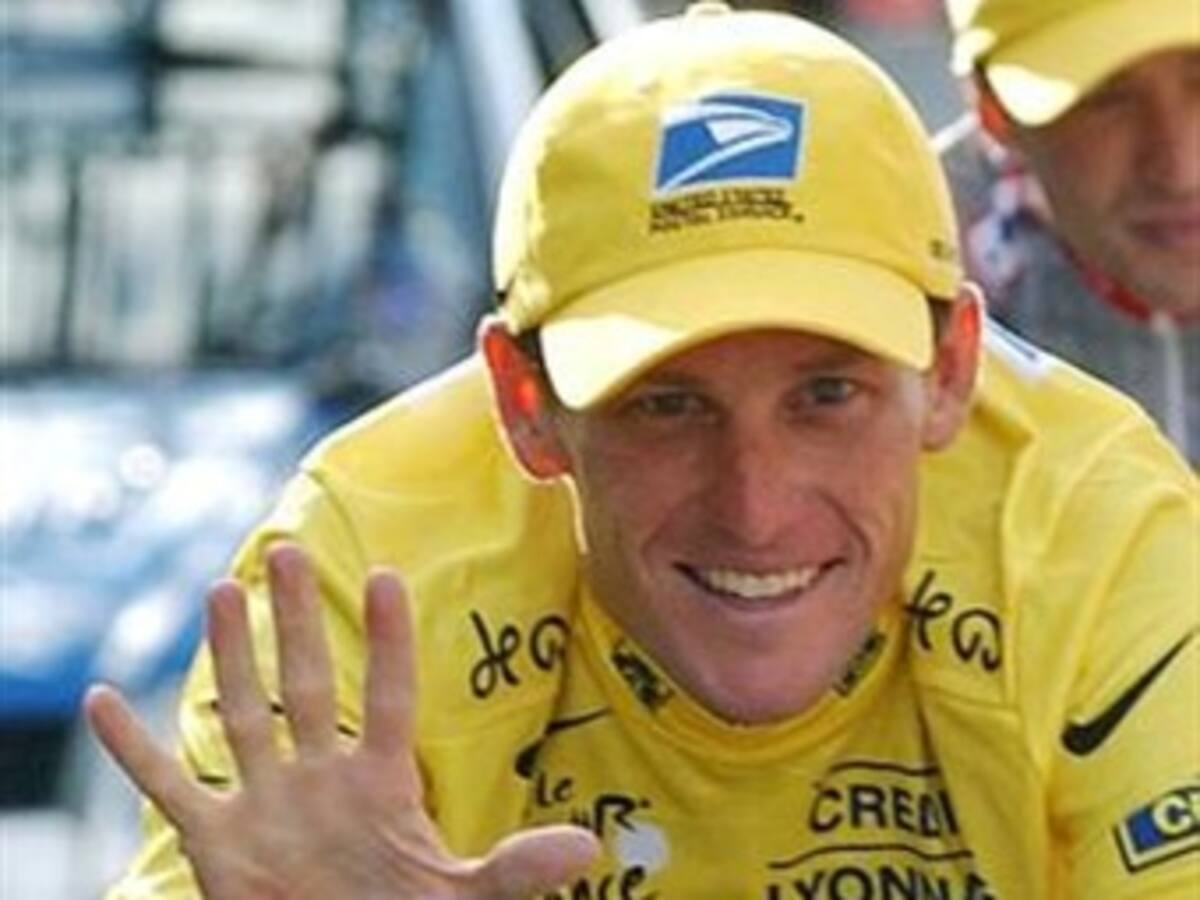 Lance Armstrong confirma retiro del ciclismo en prueba australiana
