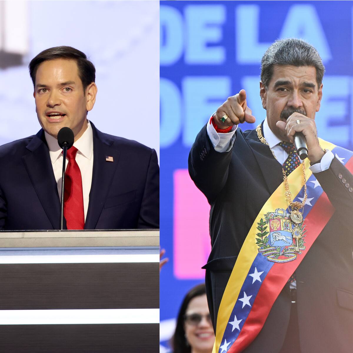 “Maduro no es el presidente de Venezuela , es el líder del cártel de los Soles”: Marco Rubio