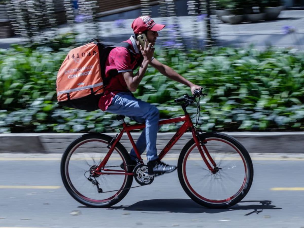 Vehículos para mensajería y domicilios deben registrarse en Movilidad