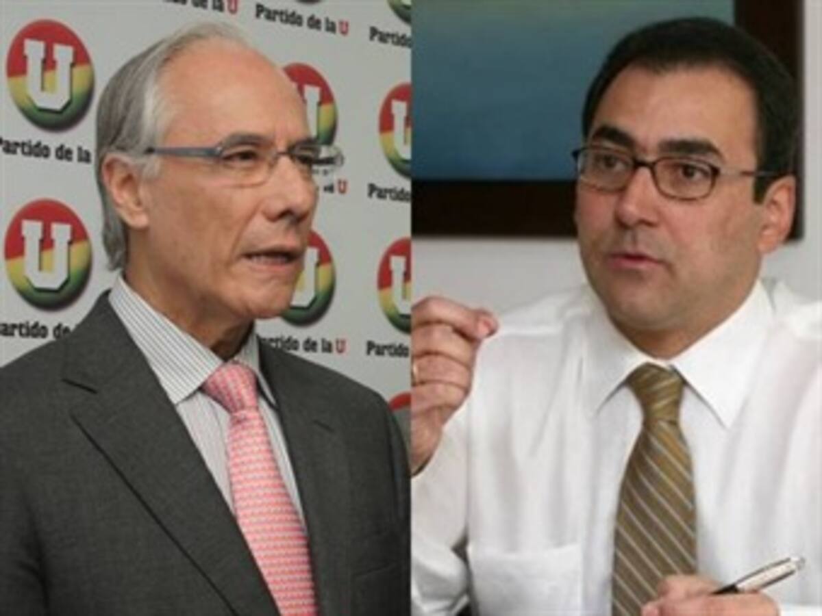 Carlos Rodado será el ministro de Minas y Sergio Díazgranados el de Comercio