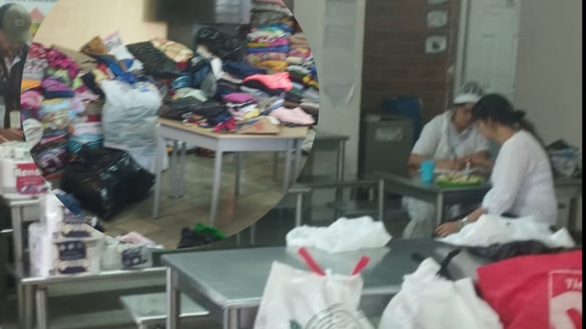 Sabaneta solicita ayudas para los damnificados. Urgente, agua y alimentos no perecederos