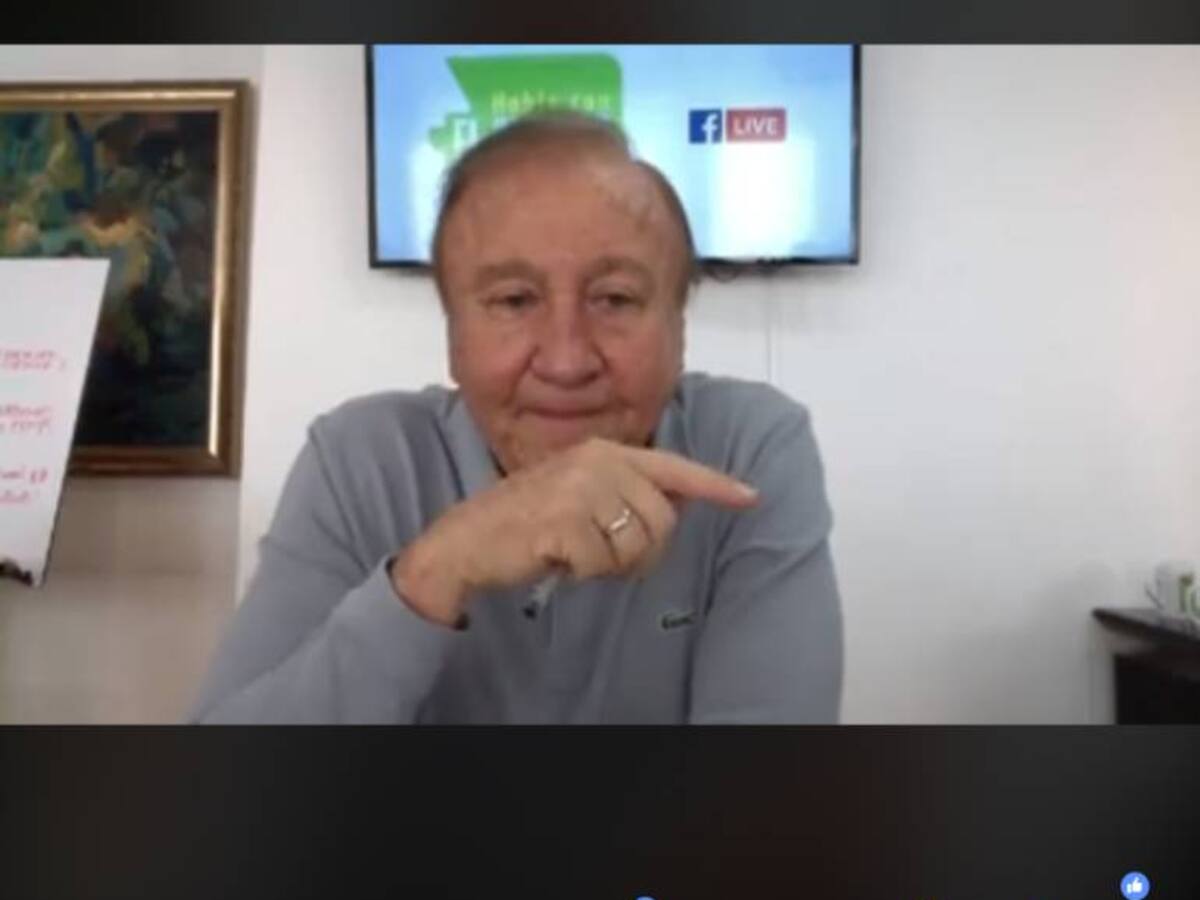 Alcalde dice que ganó el voto de opinión