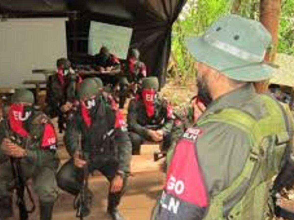 Arranca cese al fuego unilateral del Eln