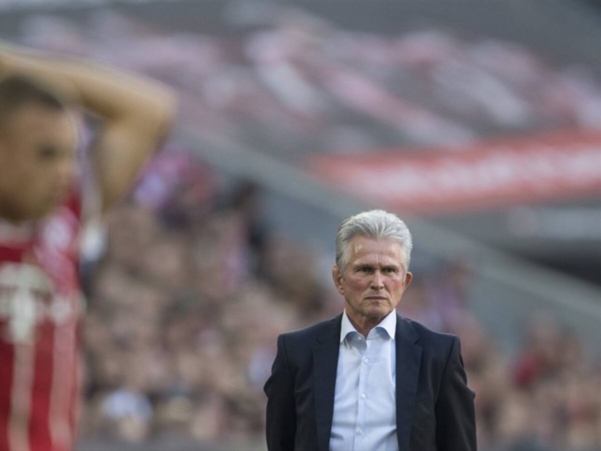 El Bayern de Heynckes golea y James se queda en la banca