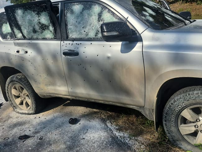 MinInterior por atentado contra equipo de Jairo Castellanos: “el hecho no puede quedar impune”