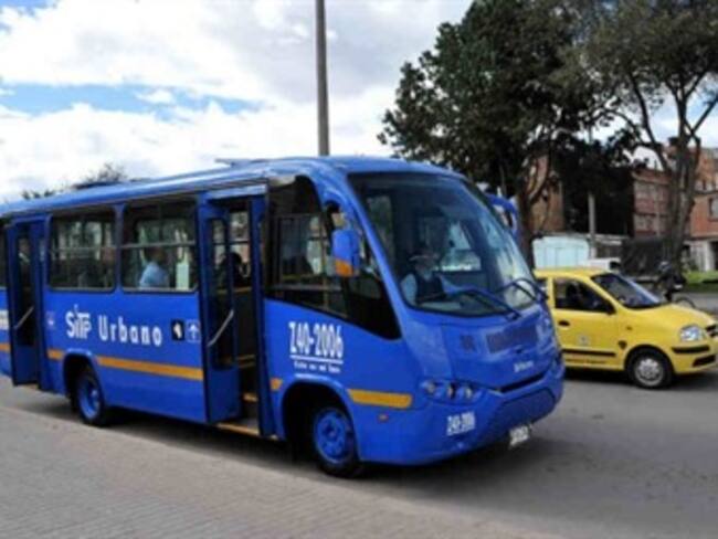 Dos empresas del SITP tienen retraso de 74 % en entrega de buses
