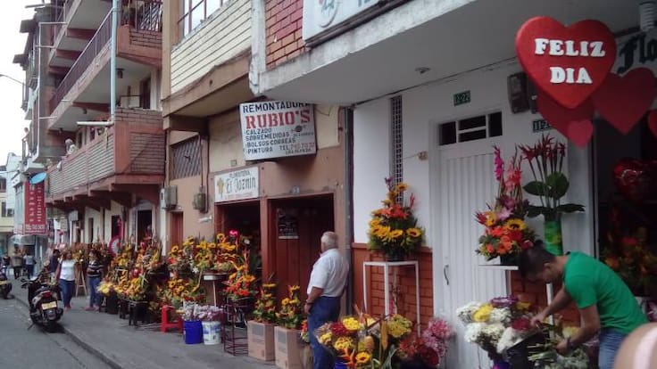 Floristerías esperan buenas ventas en día de la madre en Armenia