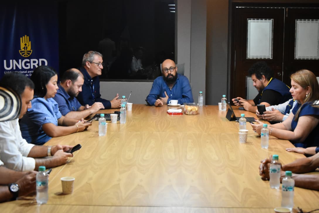 “El decreto es el salvavidas para la recuperación de la emergencia”: alcaldes del Caribe a la Corte Constitucional. Foto: prensa UNGRD.