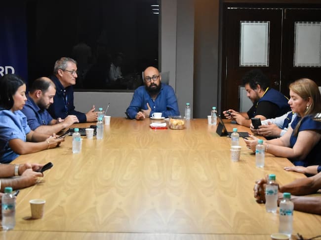 “El decreto es el salvavidas para la recuperación de la emergencia”: alcaldes del Caribe a la Corte Constitucional. Foto: prensa UNGRD.