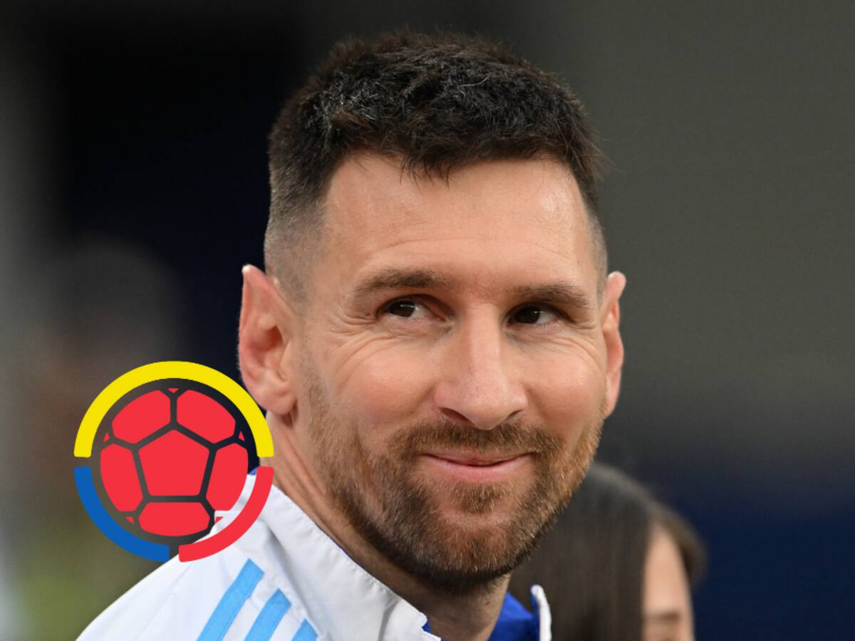 Lionel Messi enalteció el juego de la Selección Colombia: sus palabras previo a la final