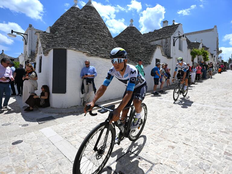 Nairo Quintana en el Giro de Italia  - Getty Images