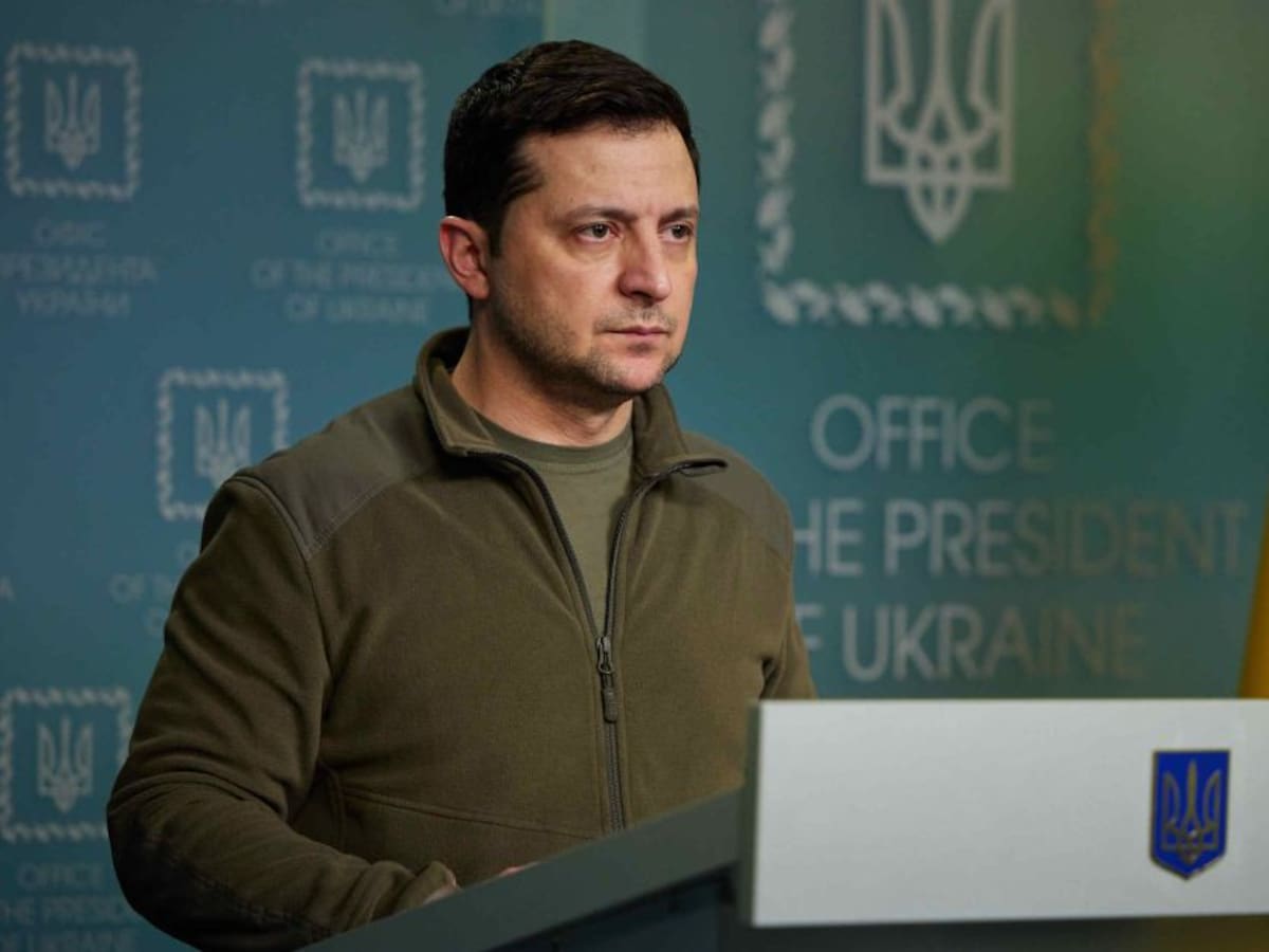 Guerra se ganará en combate, pero el final será diplomatico, según Zelenski