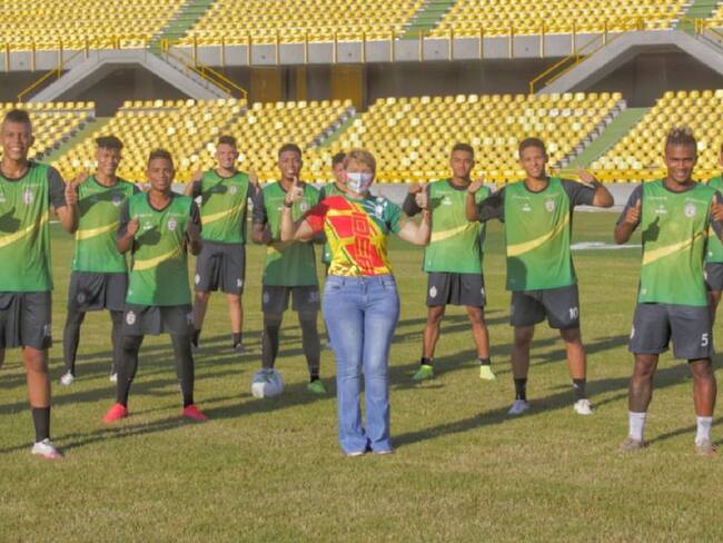 Real Cartagena volvió a pisar el gramado del Jaime Morón