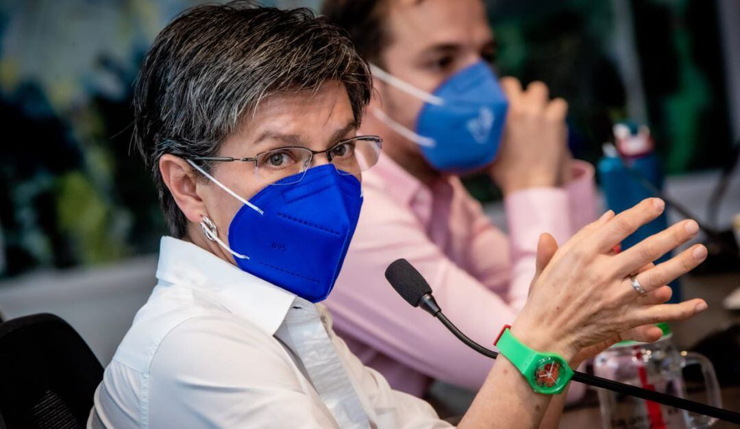 Alcaldesa de Bogotá, Claudia López