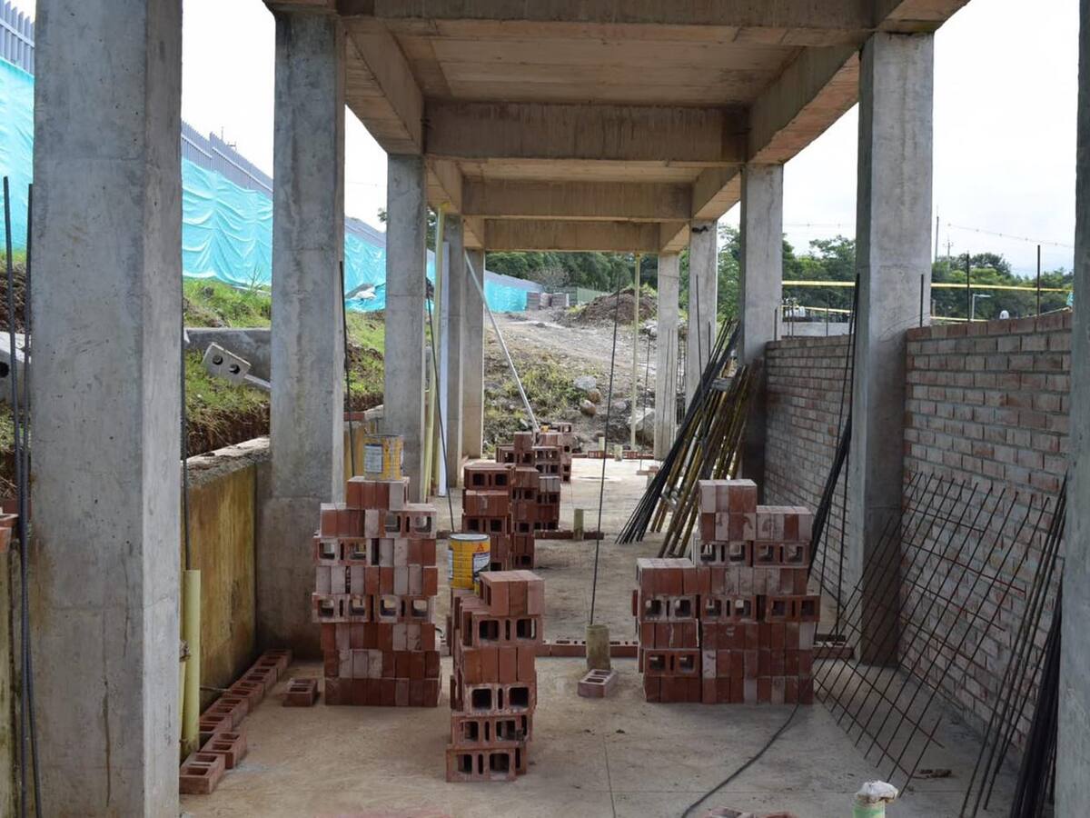 ¿Cómo avanzan las obras del Tejódromo del Parque Deportivo de Ibagué?