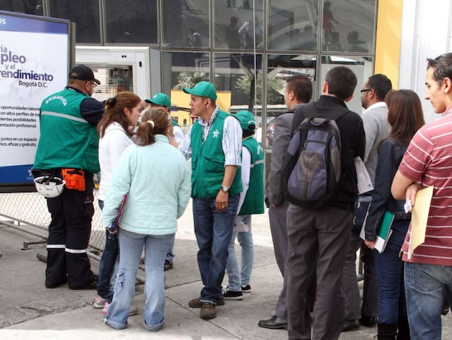 Aumenta el desempleo en Colombia
