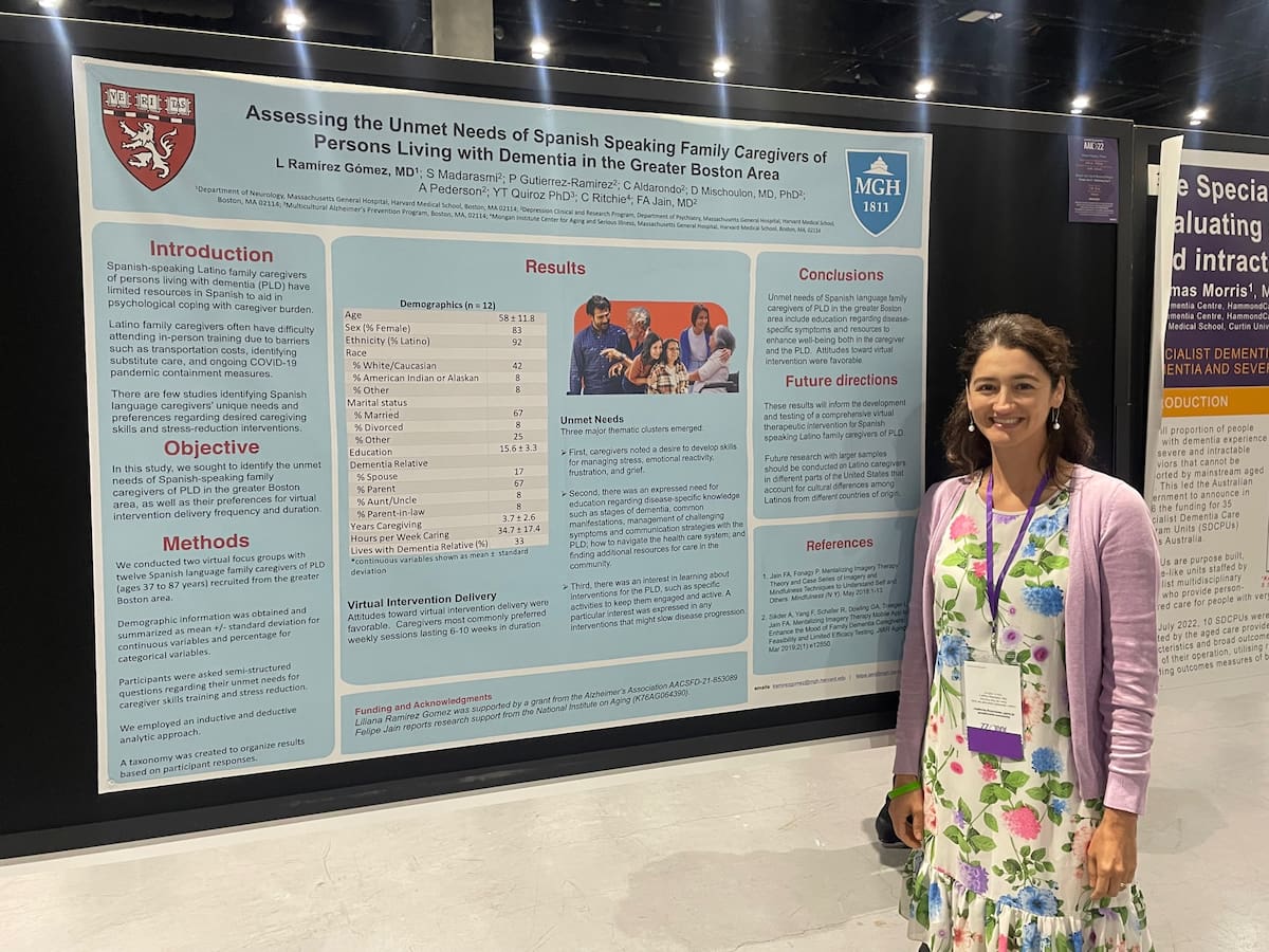 Neuróloga Liliana Ramírez, primera latina galardonada con el Premio Norman Geschwind Prize