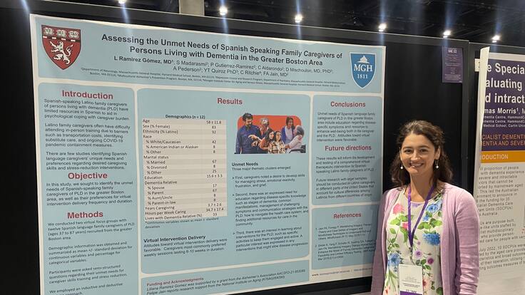 Neuróloga Liliana Ramírez, primera latina galardonada con el Premio Norman Geschwind Prize