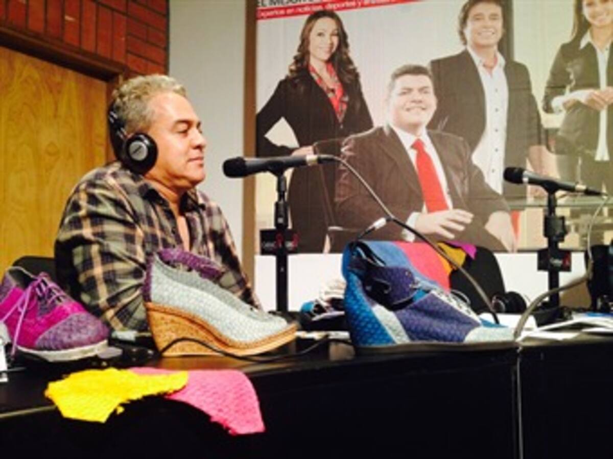 Empresa antioqueña crea zapatos con piel de pescado