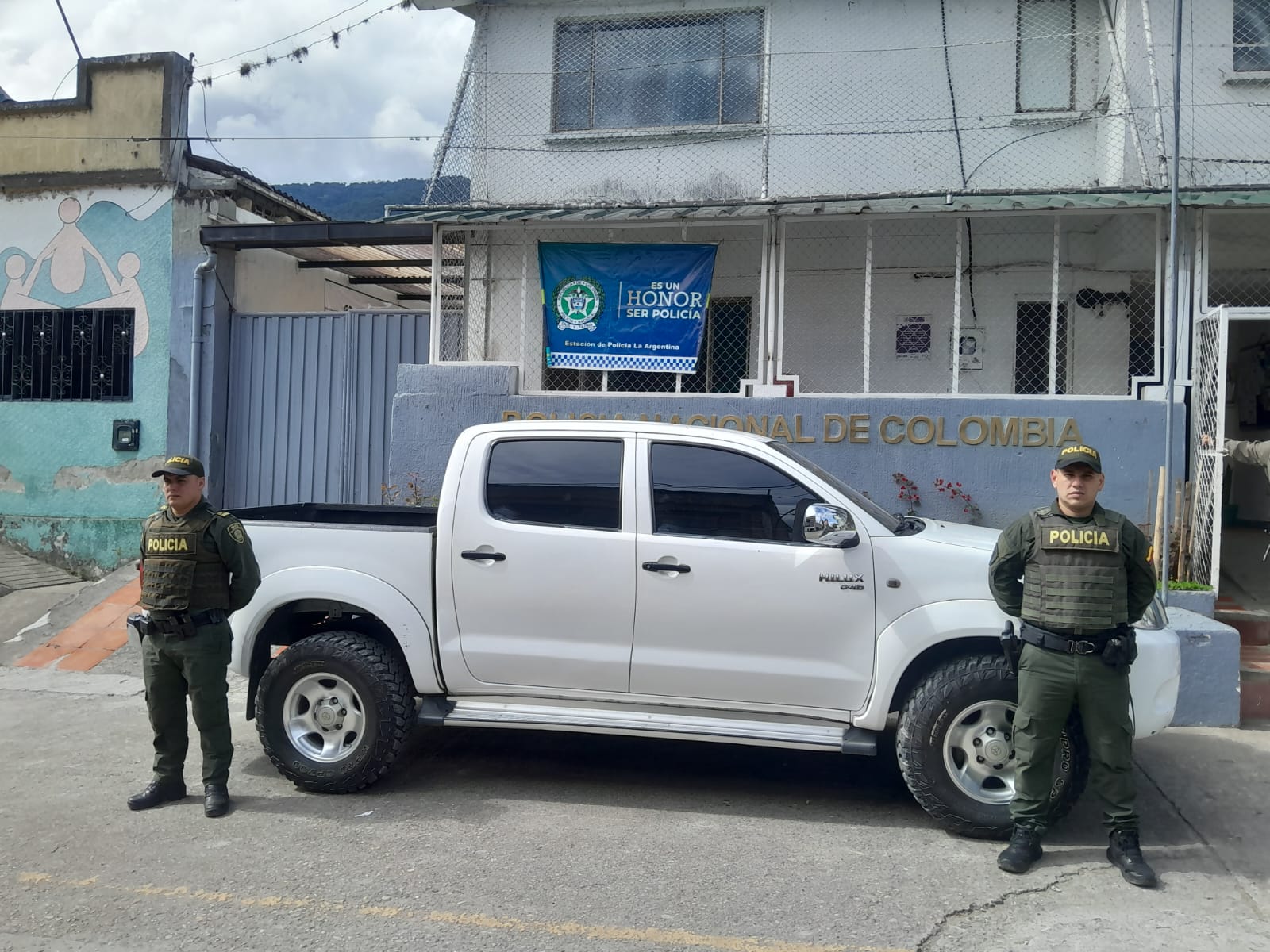 Balance del Departamento de Policía  del fin de semana en el Huila
