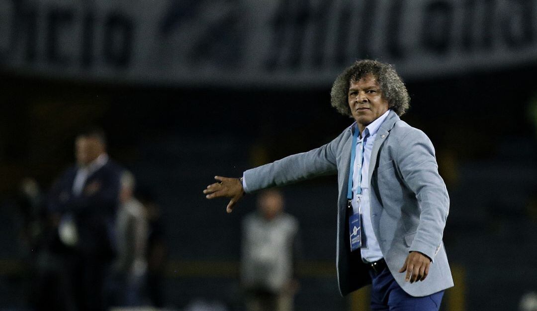 Alberto Gamero, entrenador de Millonarios