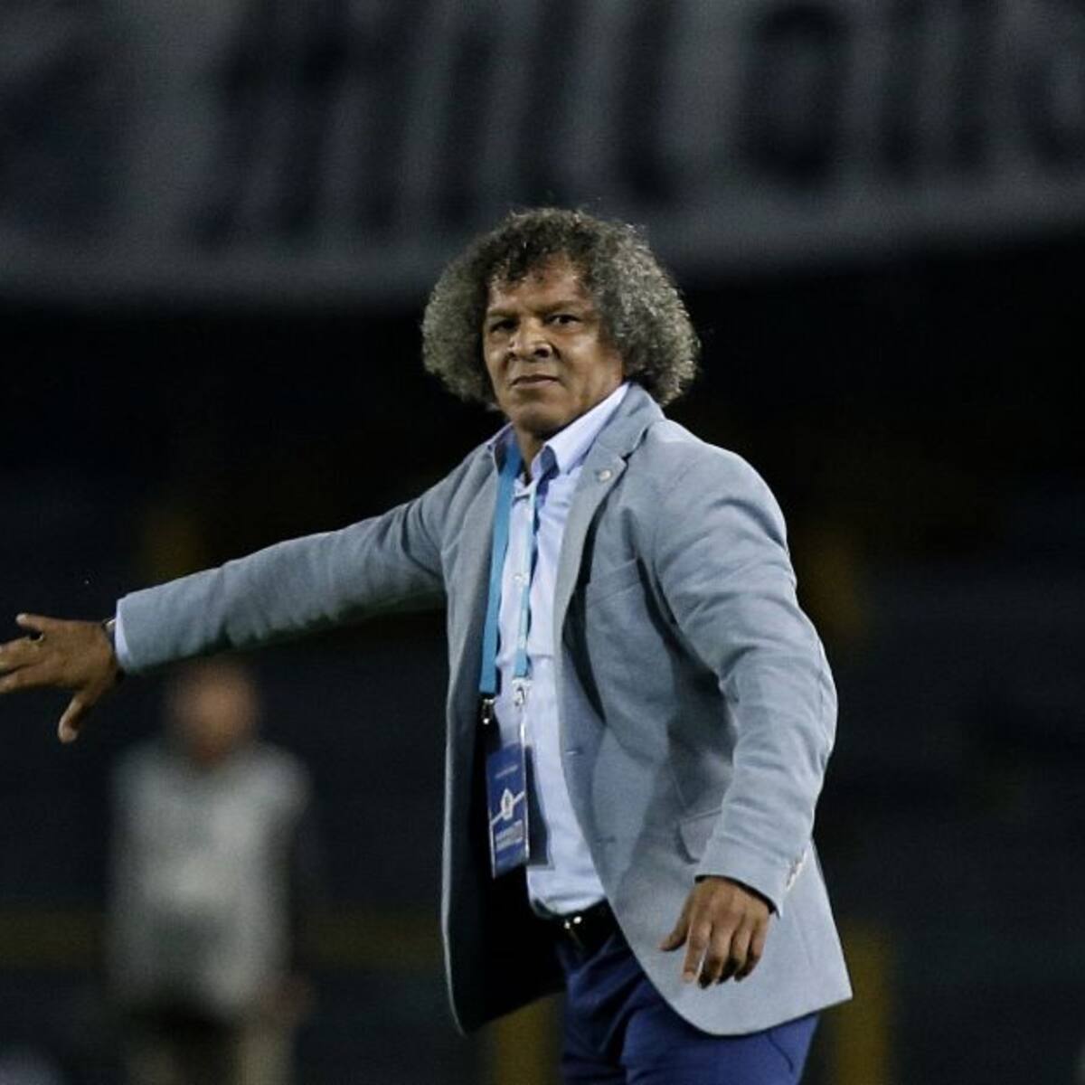 Gamero: "Felicito a mis jugadores, me siento orgulloso de ellos"