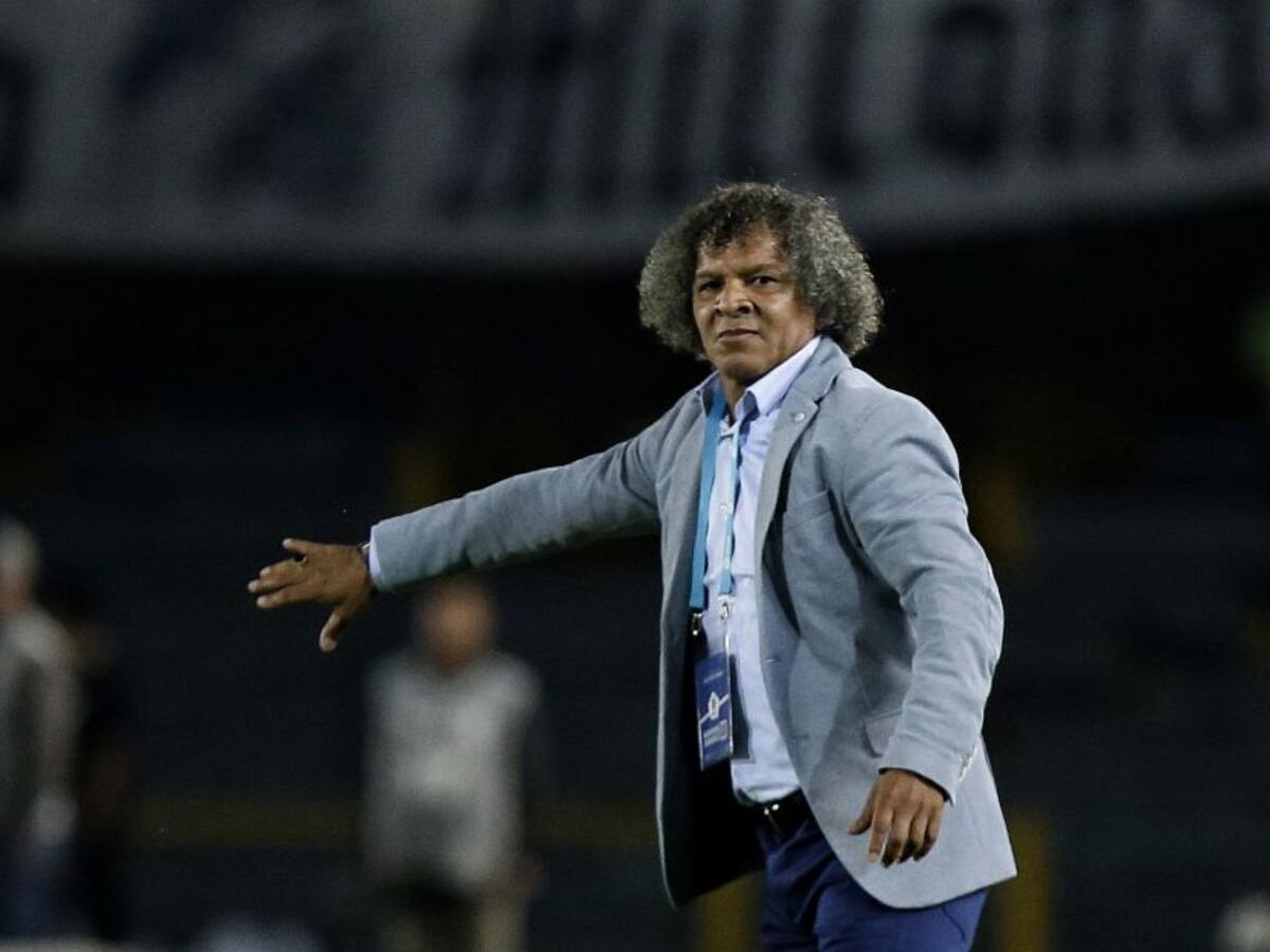 Gamero: "Felicito a mis jugadores, me siento orgulloso de ellos"