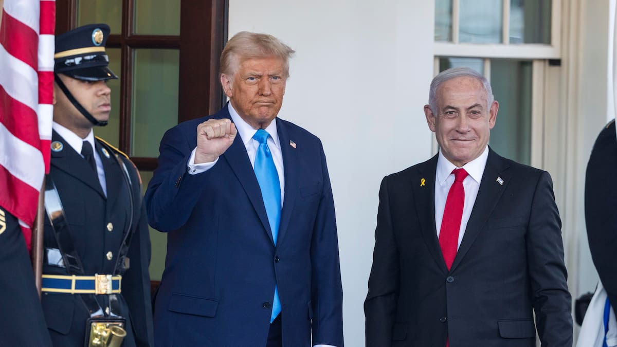 “Trump da órdenes sin considerar derechos o historia”: activista sobre gazatíes desplazados