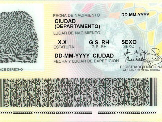 Más de 16000 documentos de identidad,no se han reclamado ante la registraduría.