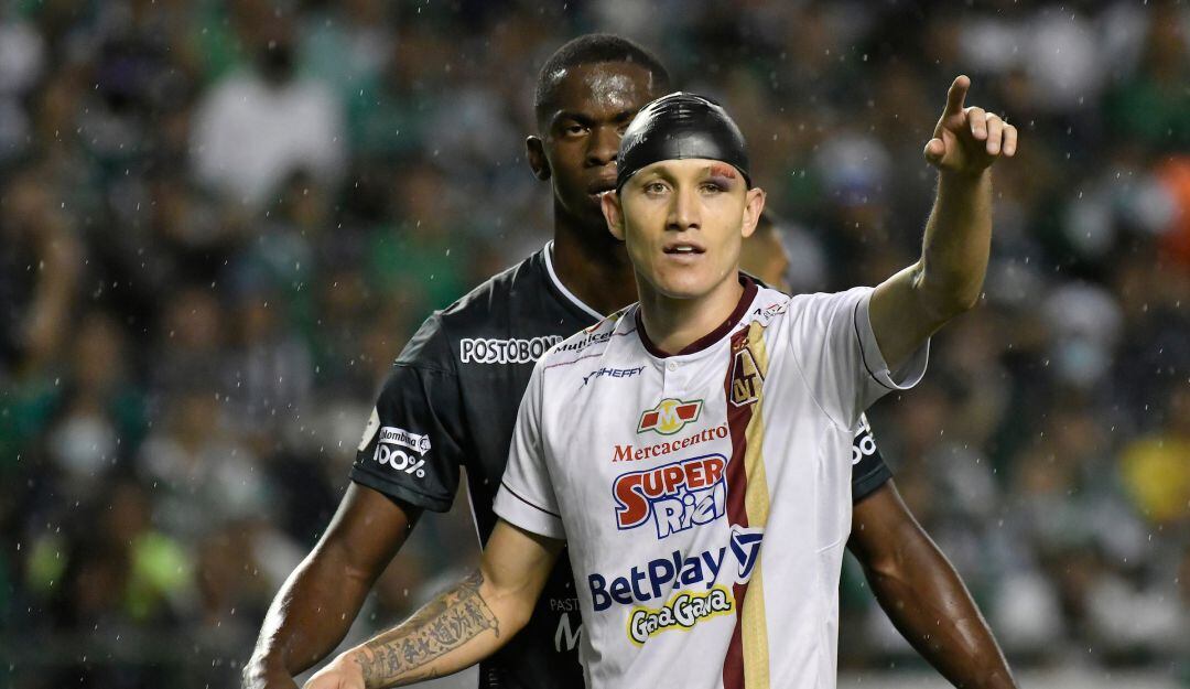 Cali 1 - 1 Tolima en la final 2021-II