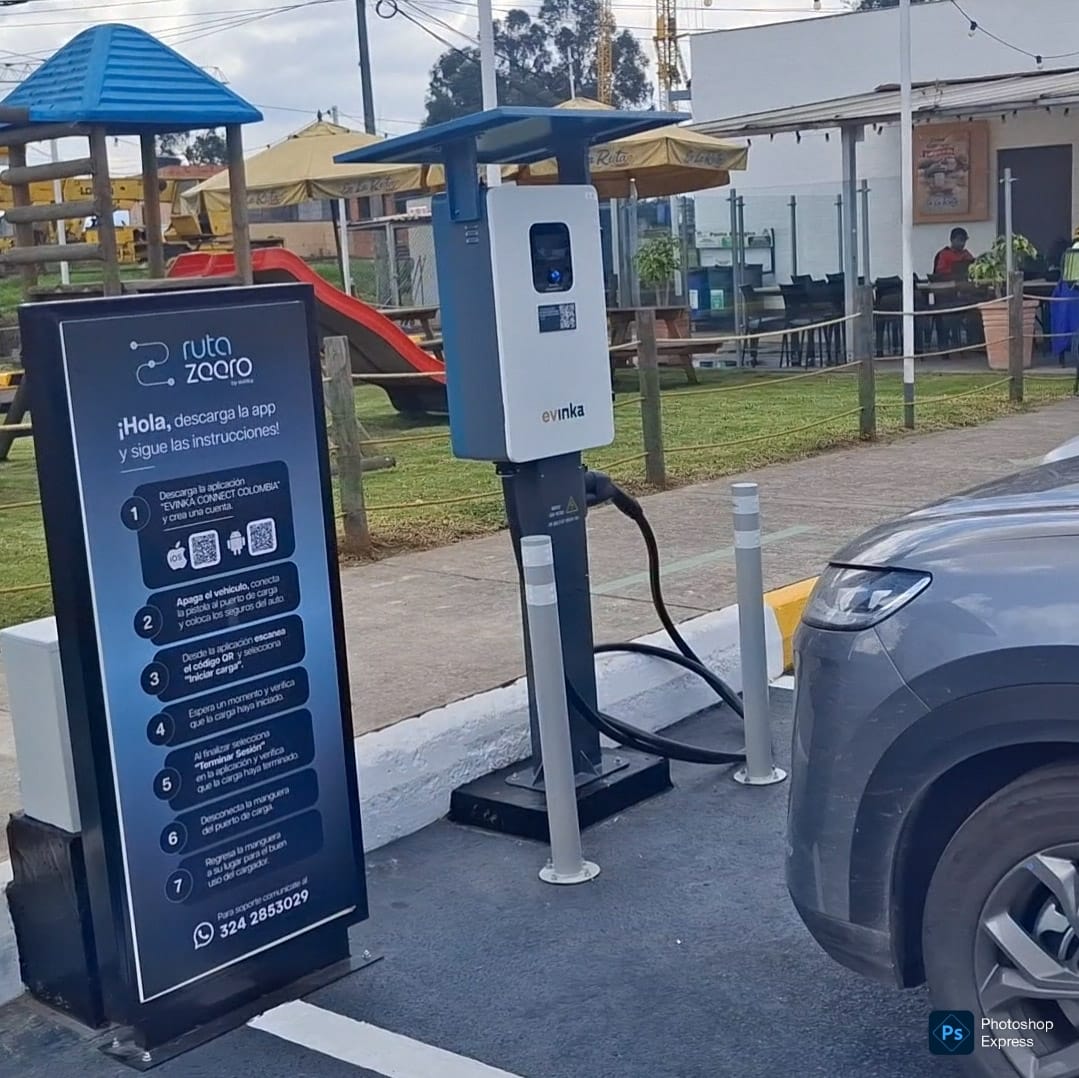 Cargador eléctrico para vehículos