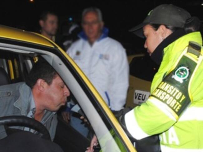 21 personas sancionadas por conducir ebrios durante el retorno en Cartagena
