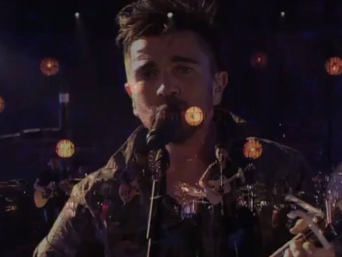 Odio por amor, de Juanes, ahora suena con instrumentos andinos