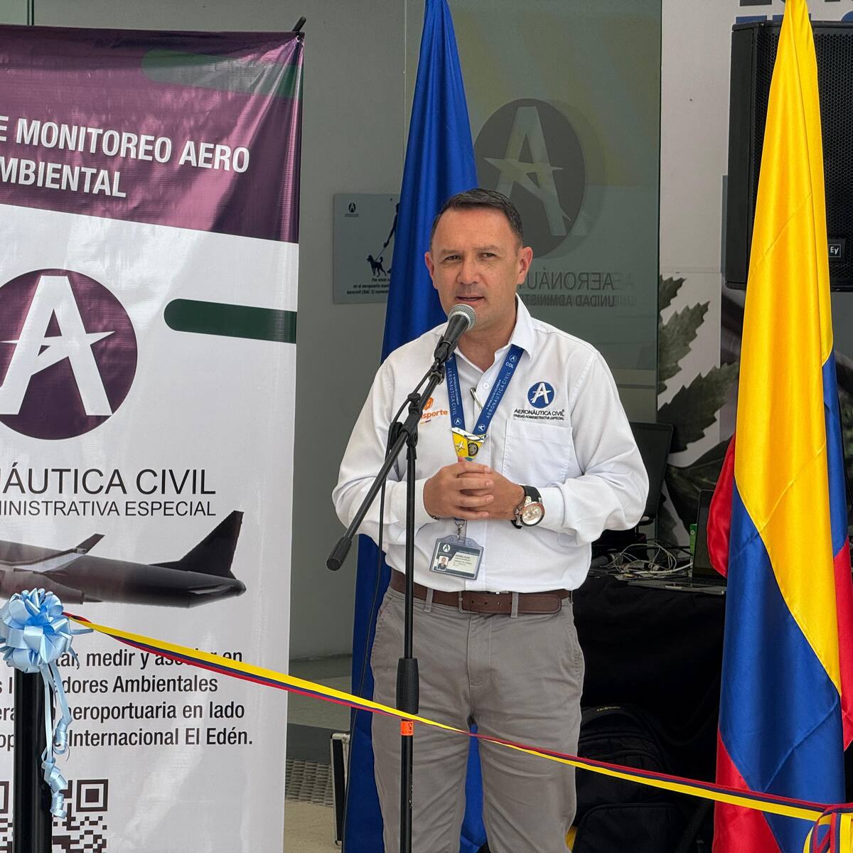 Aeropuerto El Edén de Armenia cuenta con moderno Centro de Monitoreo Aéreo Ambiental
