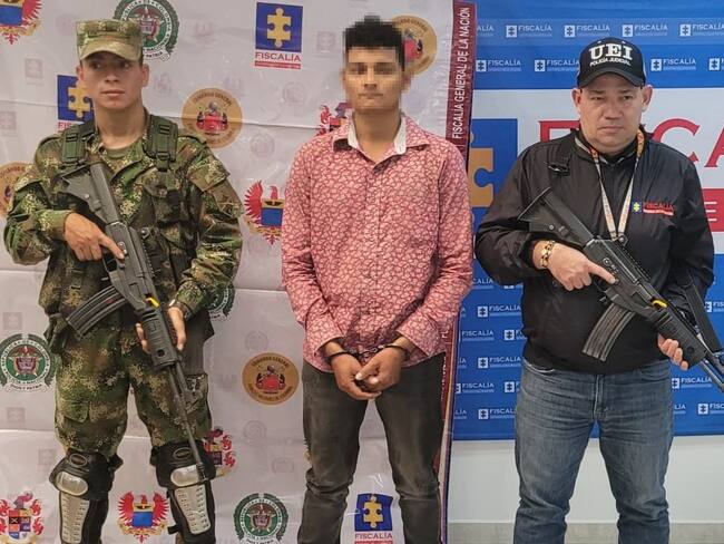 El hombre al parecer participó en el homicidio de cuatro personas en el municipio de Algeciras.